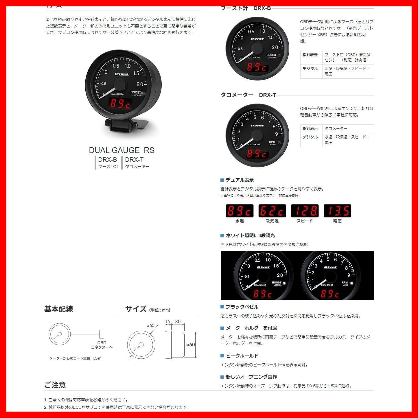 RS GAUGE