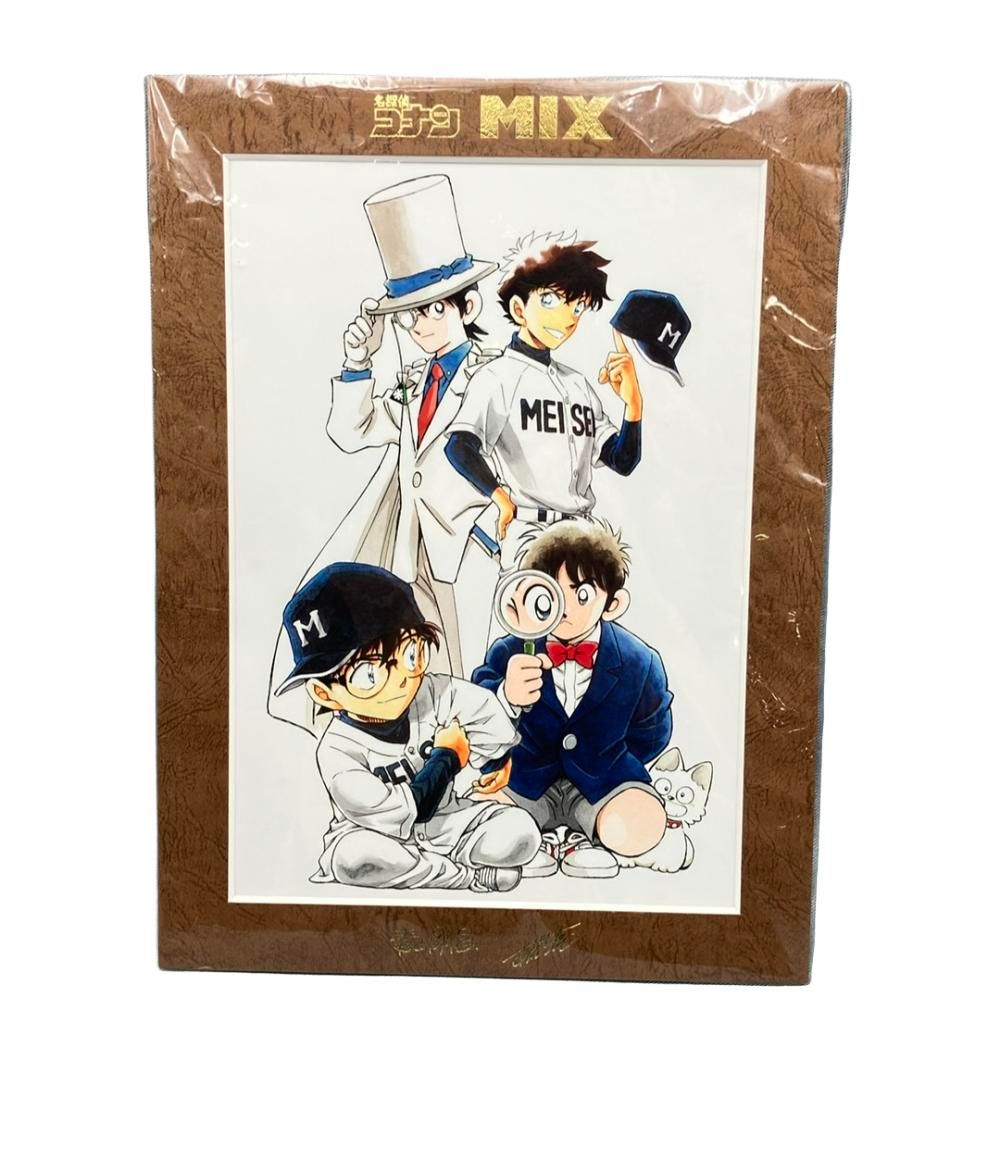 名探偵コナン　mix  コラボ　複製原画 名探偵コナン mix コラボ 複製原画