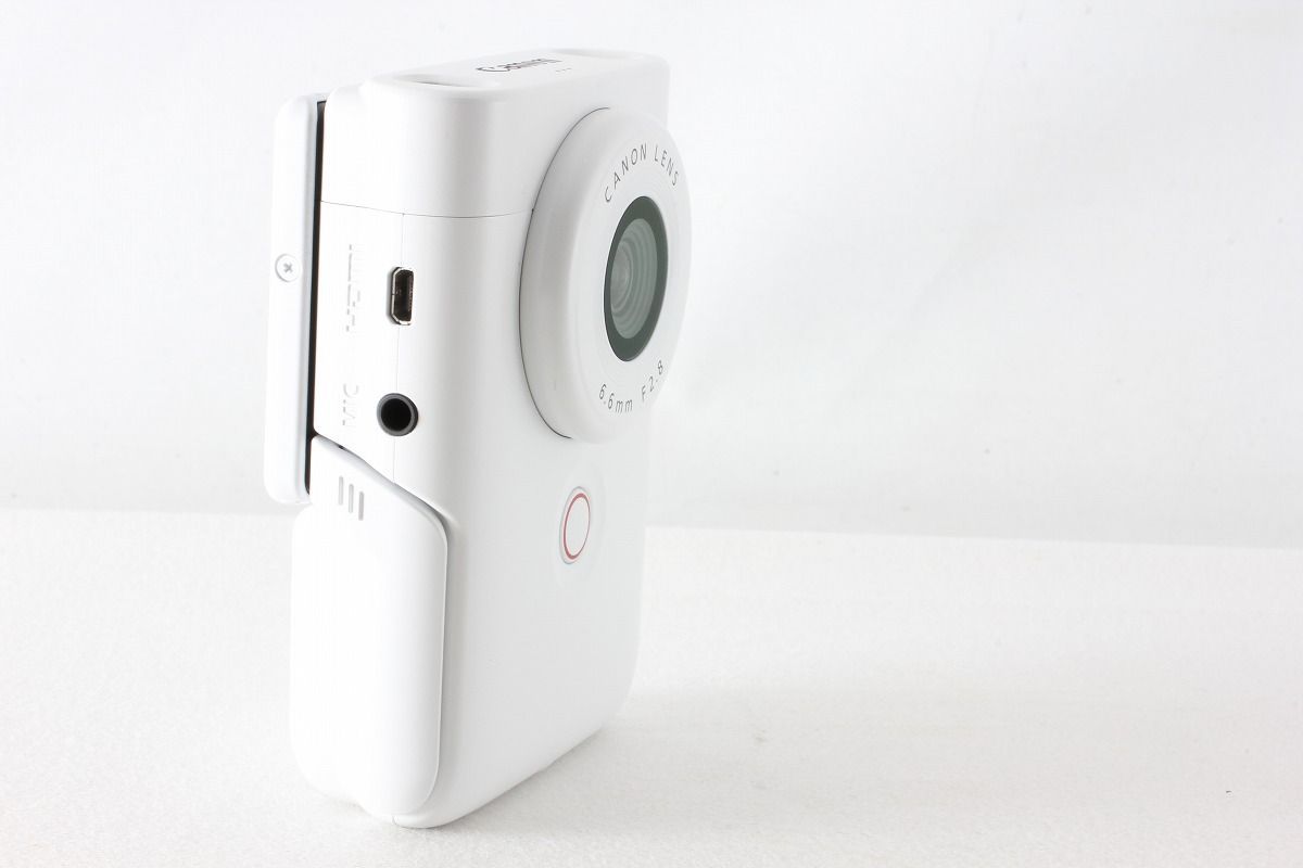 Canon Powershot V10 ホワイト 本体 外箱付き PowerShot V10：コンパクトデジタルカメラ｜個人｜キヤノン