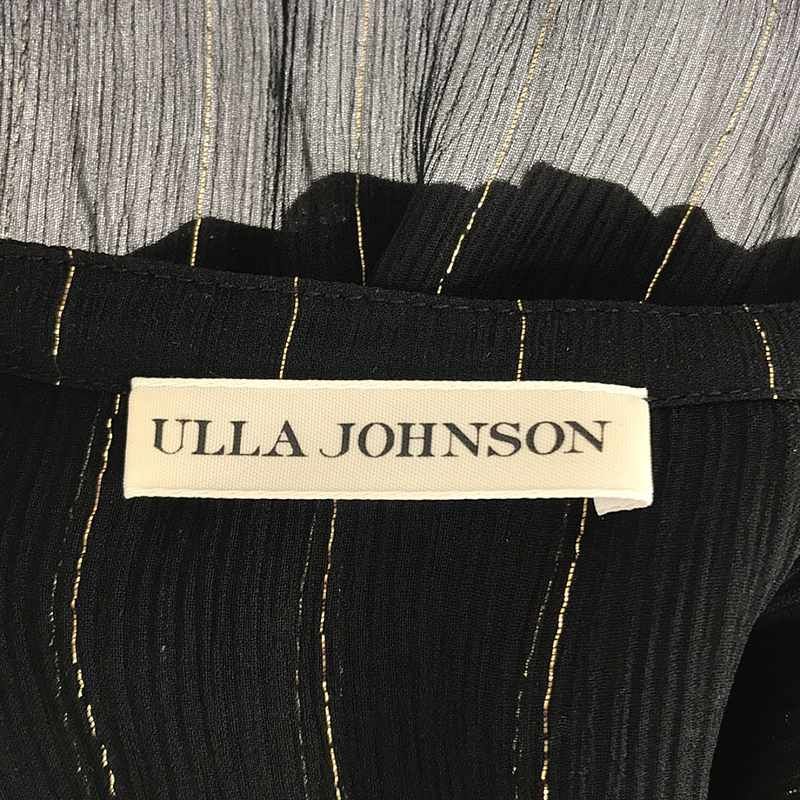 ULLA JOHNSON / ウラジョンソン | シルク シフォン ストライプ ...