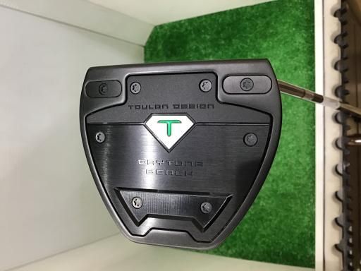オデッセイ TOULON DESIGN DAYTONA BEACH 2025 34インチ パター PT STROKE LAB フレックスその他 メンズ 男性用 右利き 右用 Cランク ゴルフクラブ