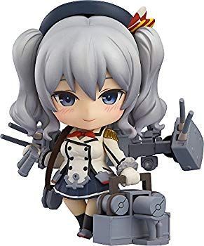 【中古】(未使用･未開封品)　ねんどろいど 艦隊これくしょん ‐艦これ‐ 鹿島 ノンスケール 0pbj0lf