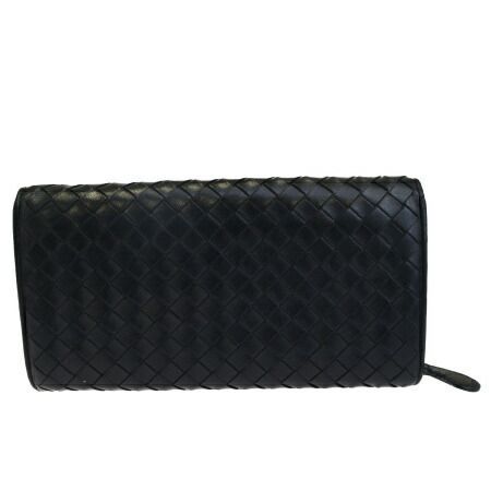 中古】 中美品 ボッテガヴェネタ BOTTEGA VENETA イントレチャート 二