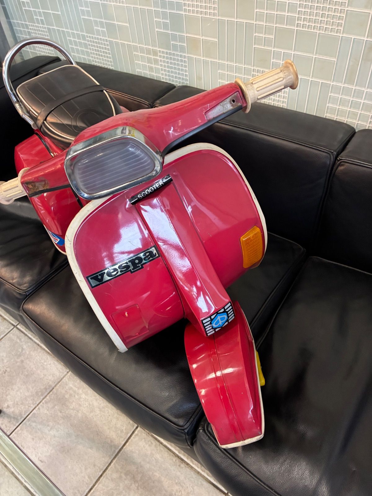 スチール製ミニベスパ‼️RED‼️ スチール製ミニベスパ‼️RED‼️ - メルカリ