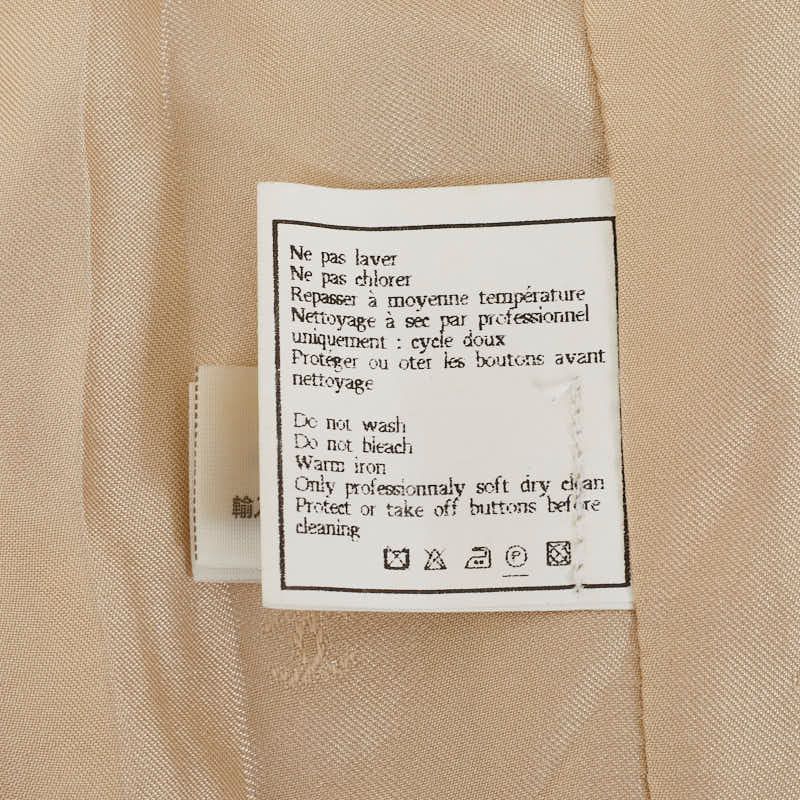 シャネル ロング ダブルテーラードジャケット サイズ：42 P07548V05526  