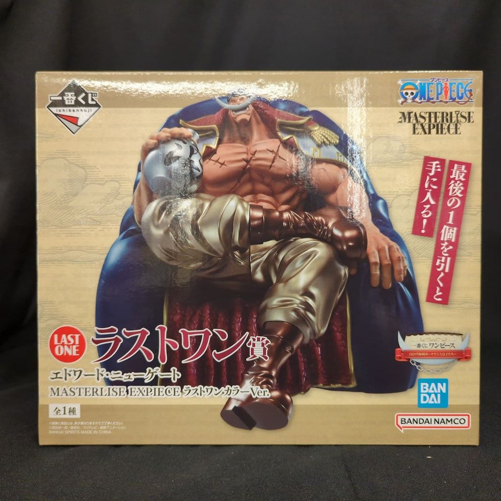 BANDAI SPIRITS 一番くじ ワンピース 白ひげ海賊団 オヤジと息子