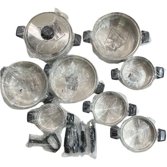 ロイヤルクイーン　鍋セット　中古 ロイヤルクイーン 鍋セット - メルカリ