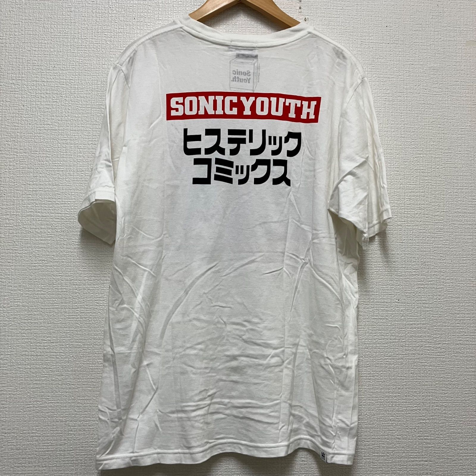 HYSTERIC GLAMOUR × SONIC YOUTH コラボTシャツ 糀谷店 - メルカリ
