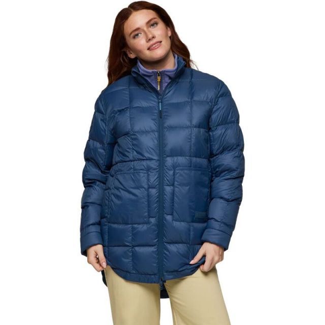 送料無料 コートパクシー レディース ジャケット ブルゾン アウター Repleto Down Long Jacket - Women s Deep Sea