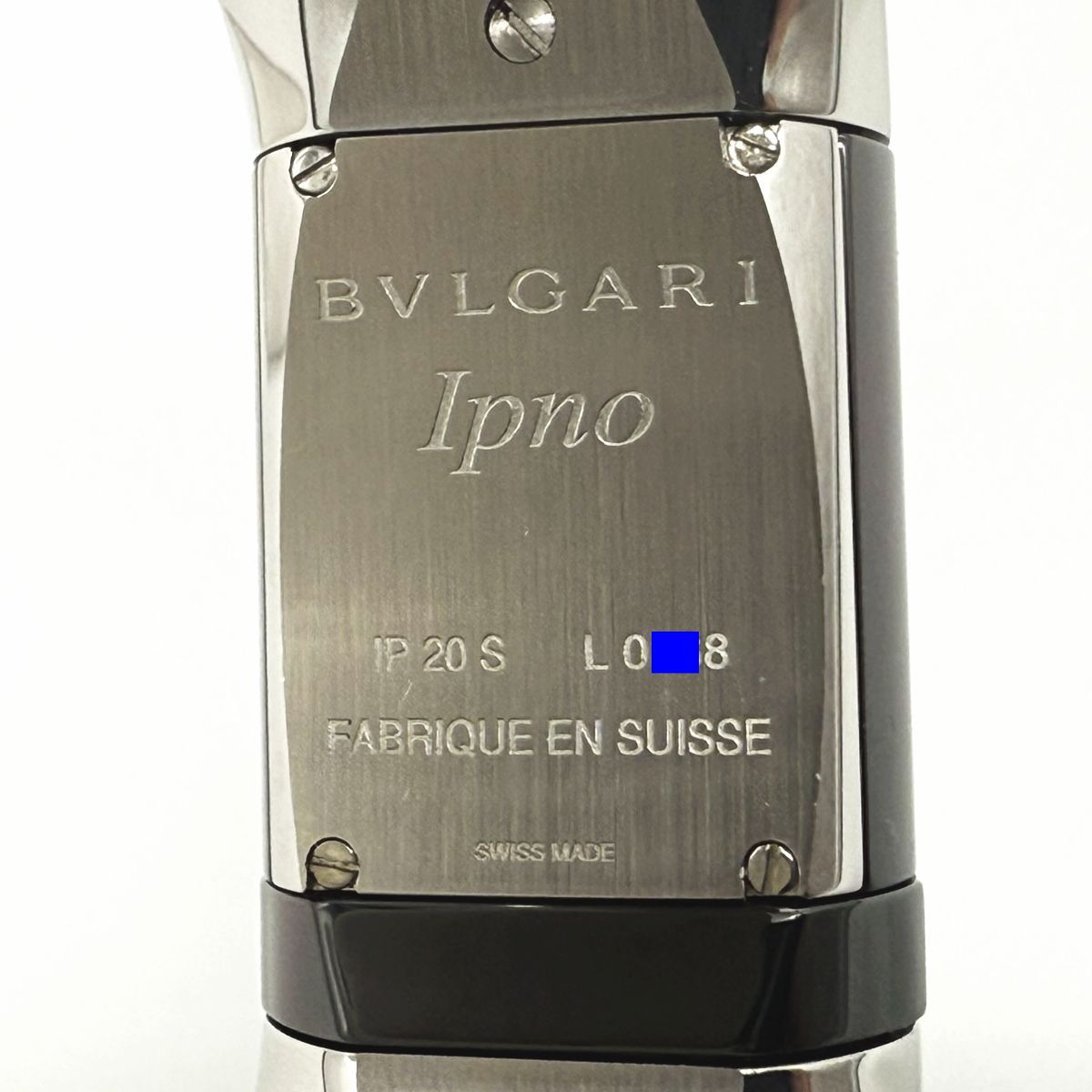 ブルガリ イプノ BVLGARI Ipno デジタル レディース メレ