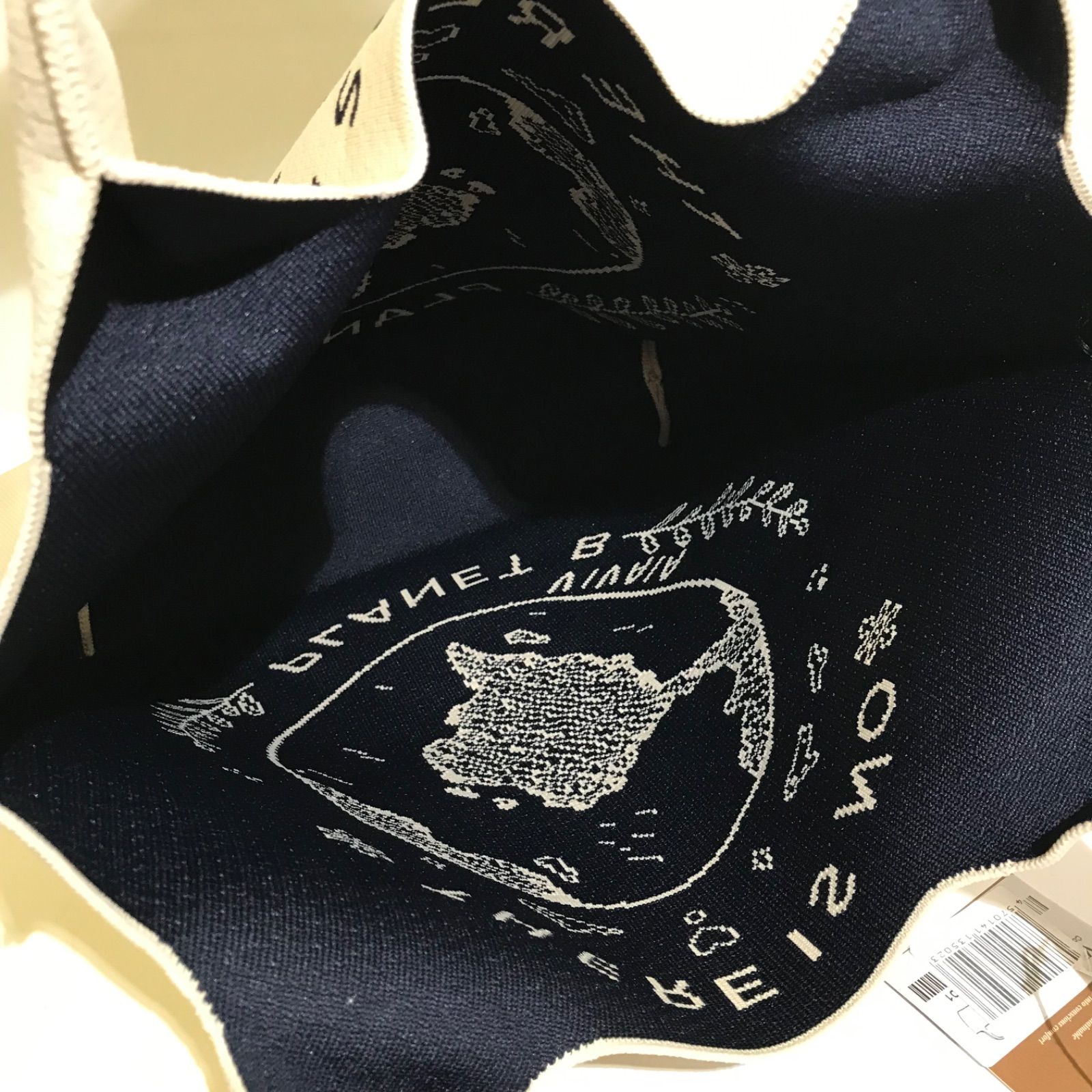 美品】VIVAIA ビバイア トートバッグ ショルダー Yoki Styngvi