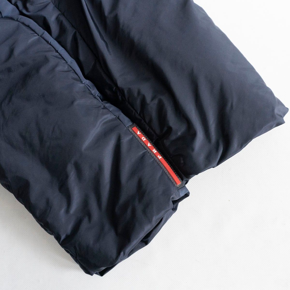 prada sport 中綿ナイロンジャケット ブラック archive 00s PRADA 