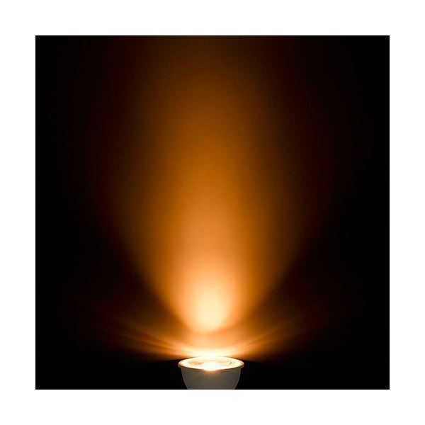 10個セット】 YAZAWA ハロゲン形LED 中角 電球色 調光対応 LDR7LME11D2X10-