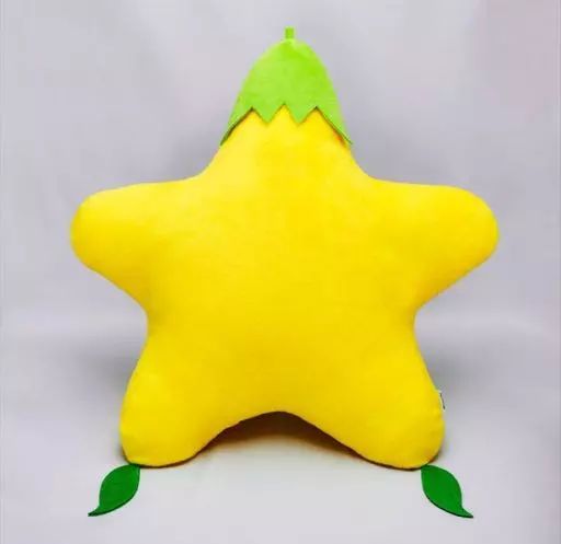 クッション・抱き枕・本体　パオプの実 ぬいぐるみクッション 「キングダムハーツ」 中古】クッション・抱き枕・本体 パオプの実 ぬいぐるみ