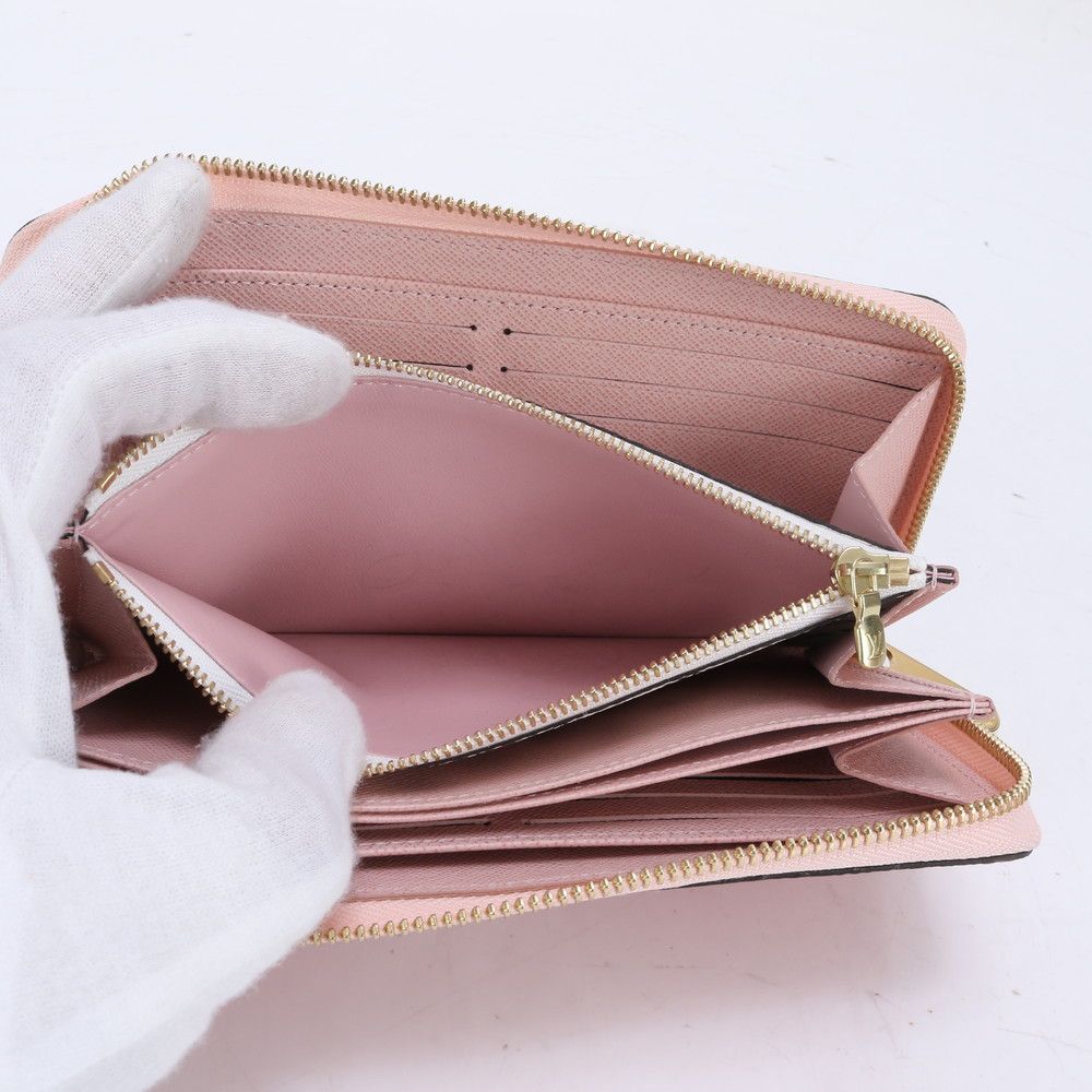 極美品 ルイヴィトン モノグラム ジャイアント ジッピー ウォレット  