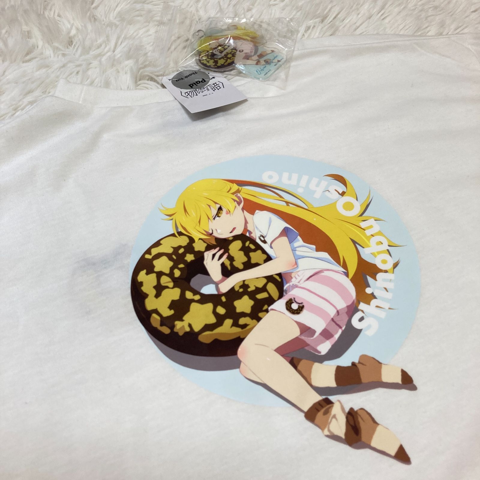 物語シリーズ 忍野忍 Tシャツ - メルカリ