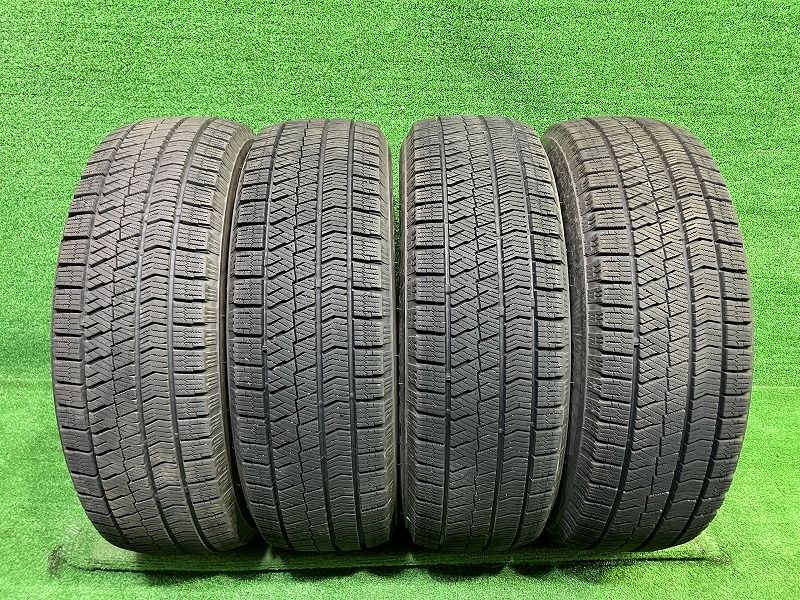 BRIDGESTONE スタッドレス ブリヂストン ブリザックVRX2 195 65R15 4本 7ミリ