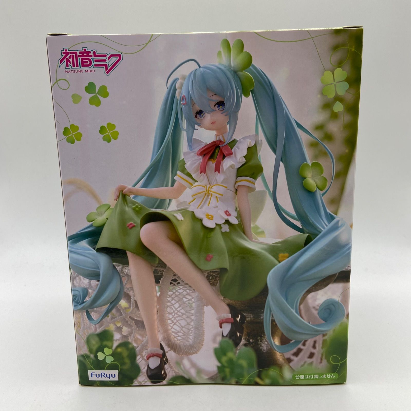 初音ミク ぬーどるストッパーフィギュアFlowerFairy クローバー Amazon | ぬーどるストッパーフィギュア 初音'ミク Flower Fairy