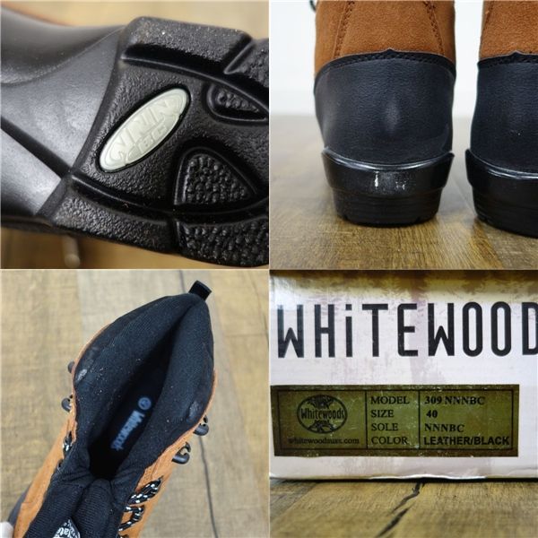 未使用 ホワイトウッド WHITE WOODS NNN BC クロスカントリー 【公式通販】