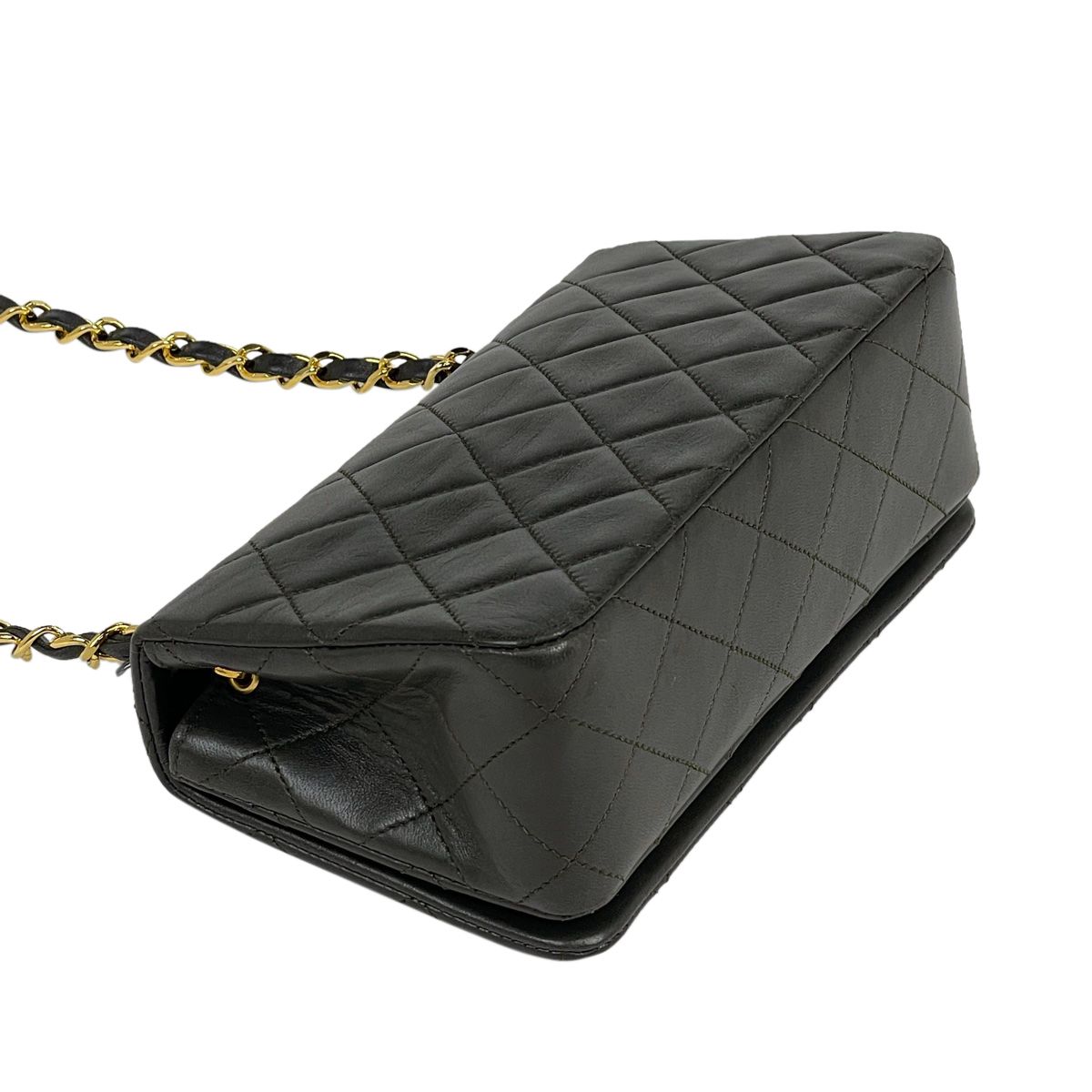 シャネル CHANEL マトラッセ シングルフラップ チェーン