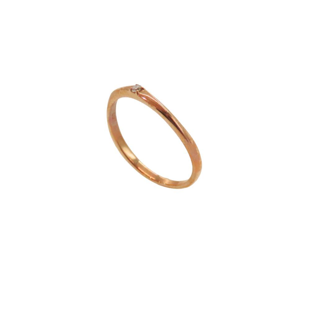 Vendome Aoyama K10ピンクゴールド ダイヤモンド リング 9号 AGAR9990__DI_999_0_20240614140