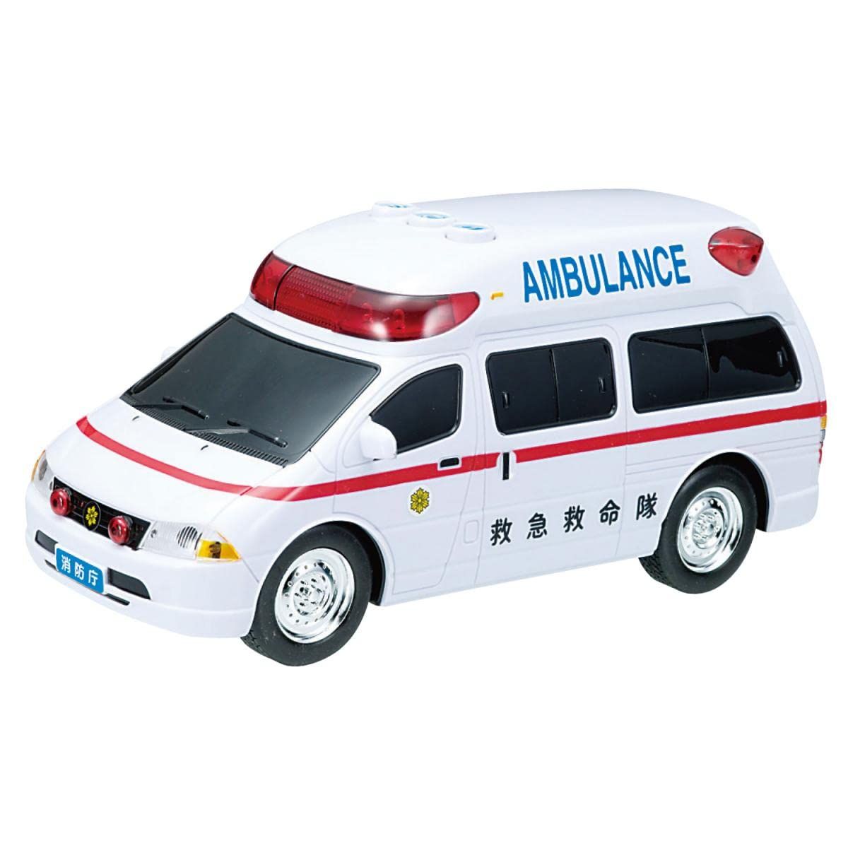 アイドル ~A~ Amazon | マルカ(Maruka) フリクション サイレン救急車 おもちゃ