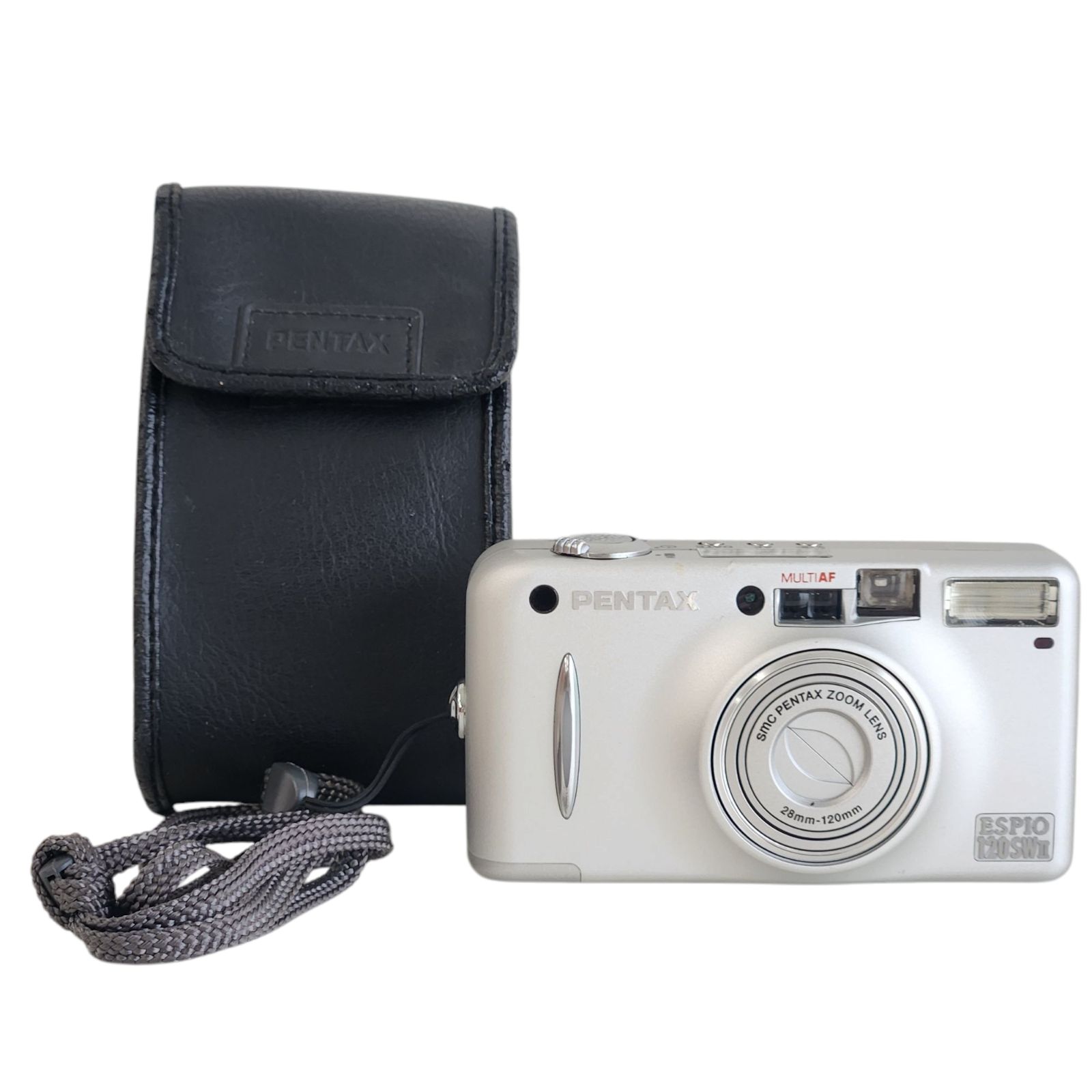 極美品】動作未確認 PENTAX ESPIO 120SW Ⅱ 28㎜-120㎜ フィルムカメラ  