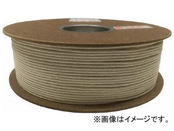 ユタカ 綿金剛打ロープドラム巻 3mm×300m PRCX-3300(7947461)