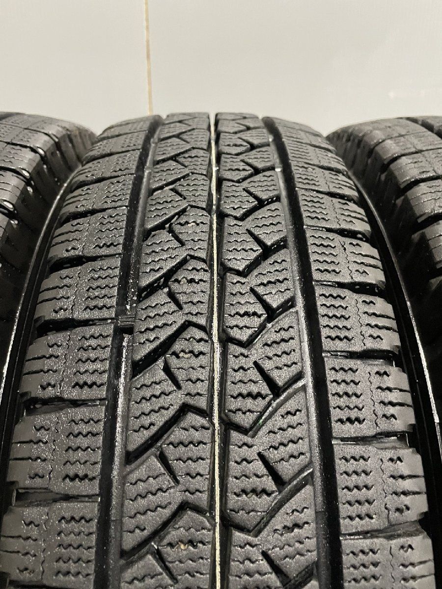 BS BRIDGESTONE BLIZZAK VL1 165R13LT 8PR 13インチ スタッドレス 4本 19年製 バリ溝 ライトエース  タウンエース等 (KTK055) - メルカリ