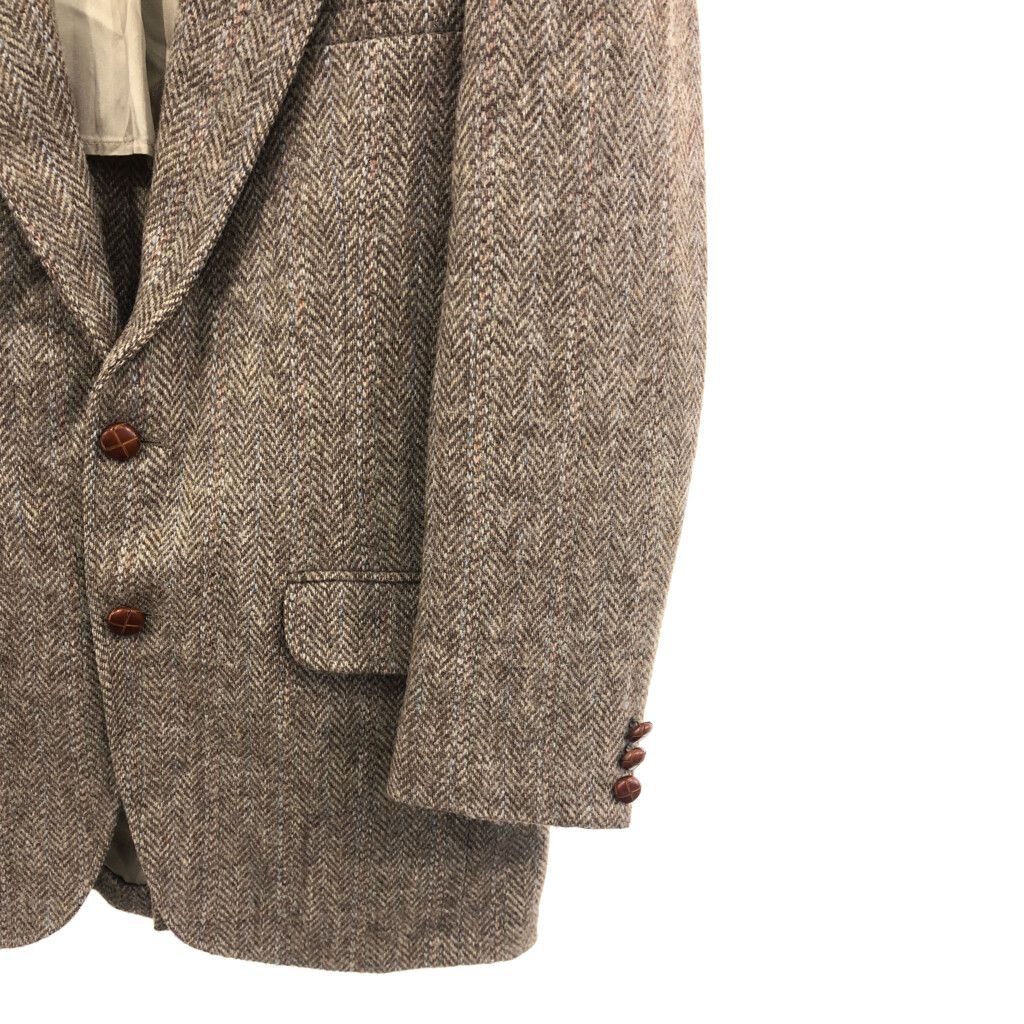 80-90年代 USA製 Harris Tweed ハリスツイード ウール ツイード