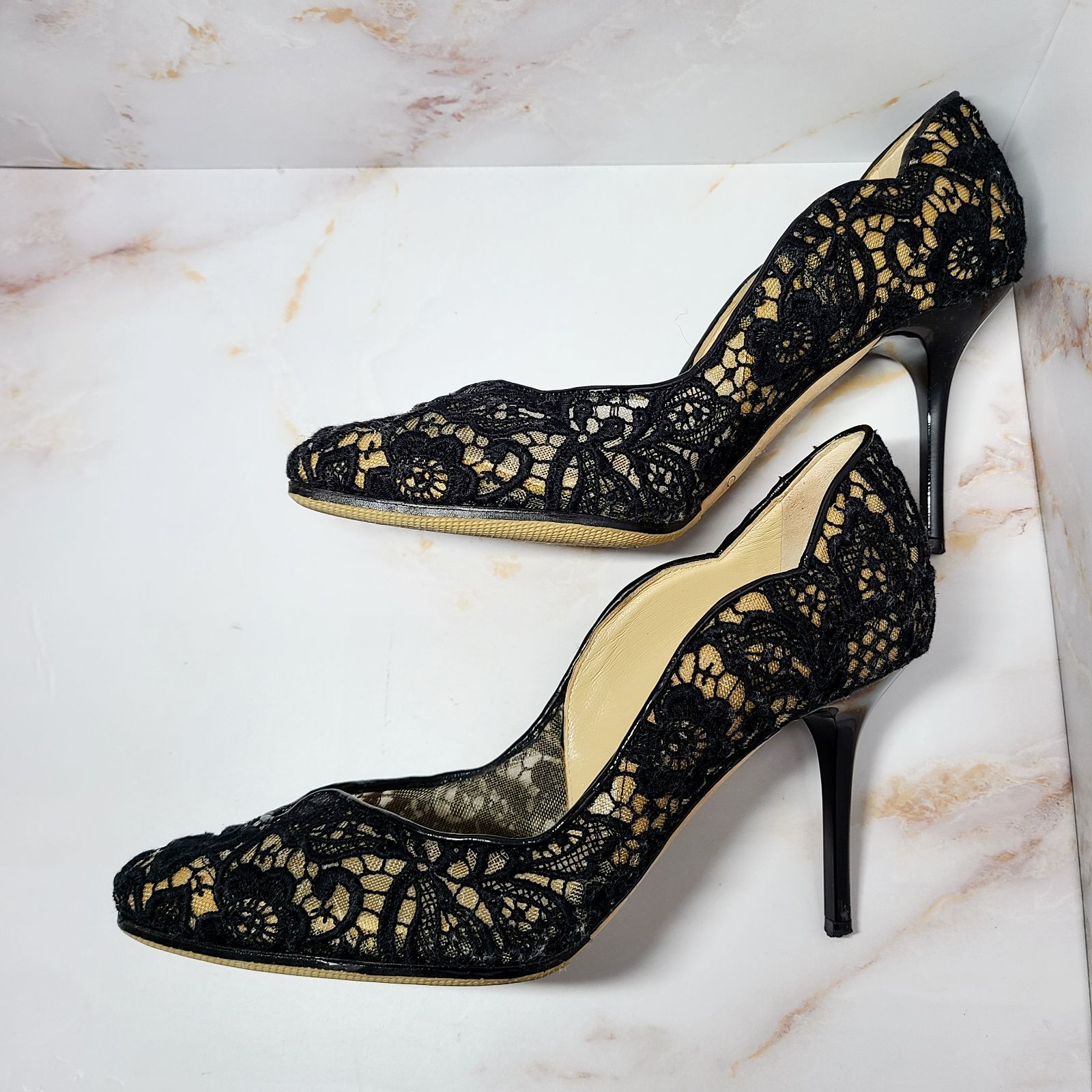 JIMMY CHOO ジミーチュウ パンプス ブラック - メルカリ JIMMY CHOO ジミーチュウ パンプス ブラック - メルカリ