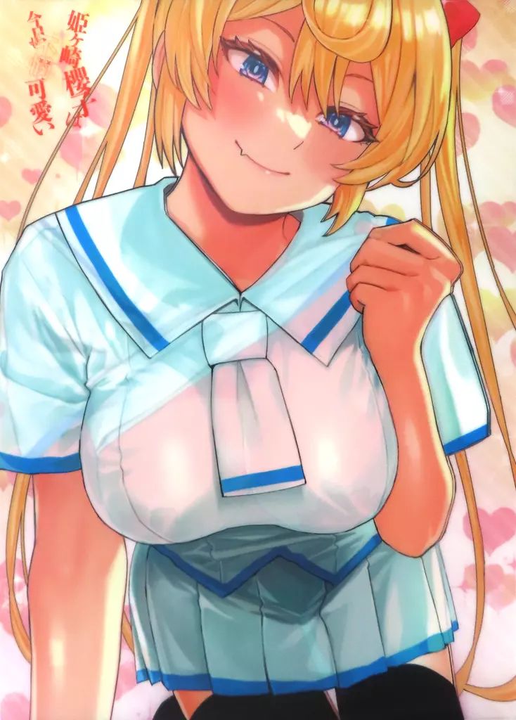 中古】タペストリー [単品] 姫ヶ崎櫻子 描き下ろしA3おめくりクリア
