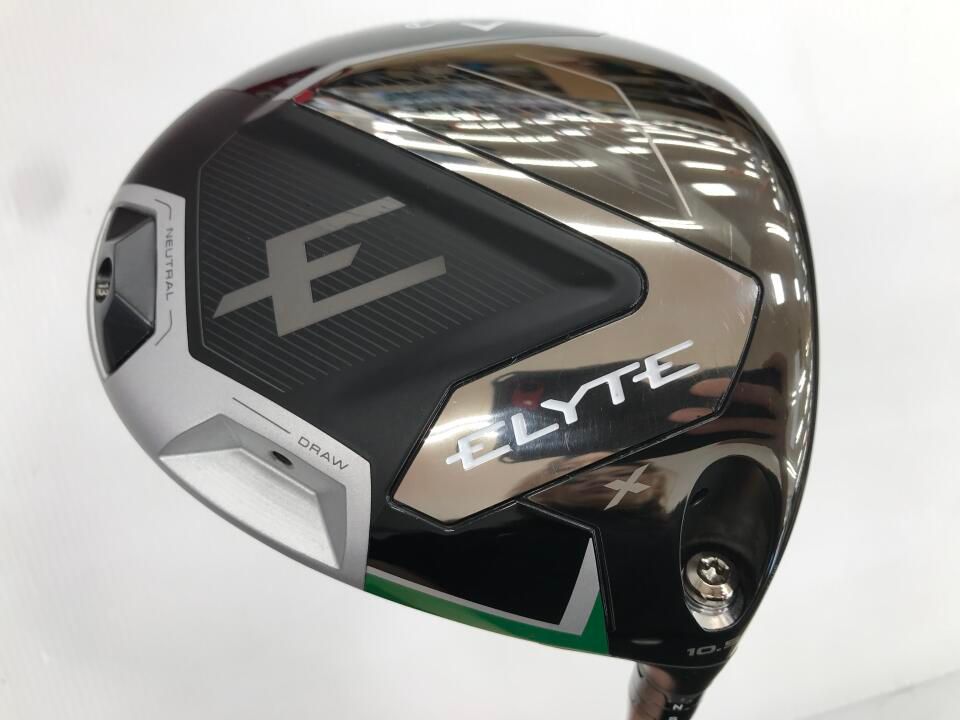 最短 ELYTE X | 10.5 | S | VENTUS GREEN 50 for Callaway | | ドライバー | キャロウェイ