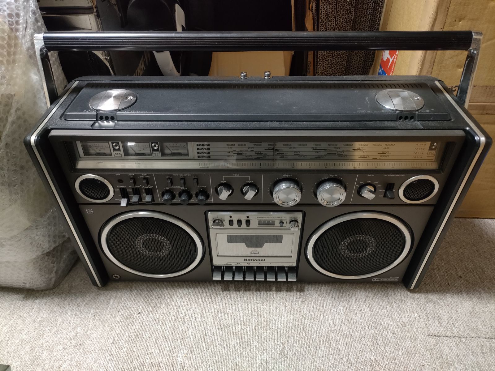 Chiyo様専用 National RX-7700 美品 #152 - メルカリ
