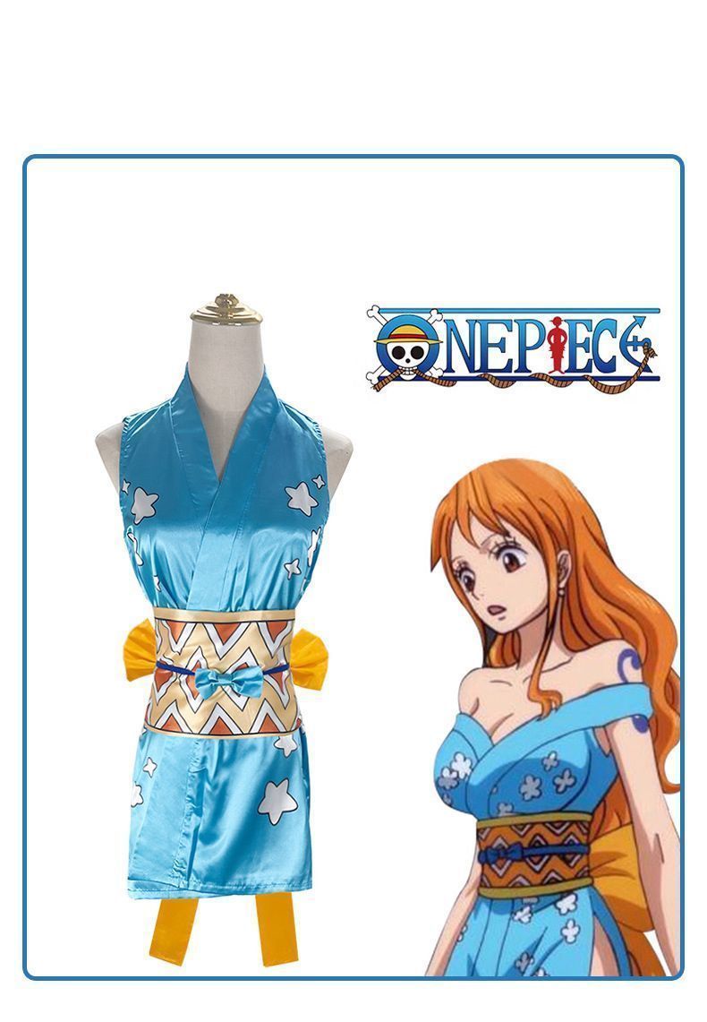 ONE PIECE 海賊王 ワンピース ネフェルタリ・ビビ コスプレ衣装 L ONE PIECE 海賊王 ワンピース ネフェルタリ・ビビ コスプレ衣装 L ONE