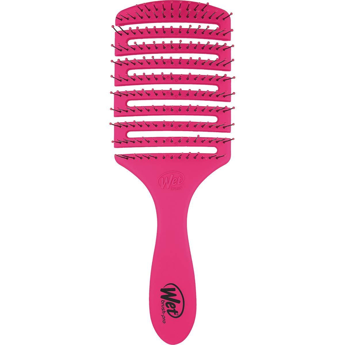 【在庫セール】1個 (x 速乾タイプ ピンク パドル 1) フレックスドライ WetBrush(ウェットブラシ)
