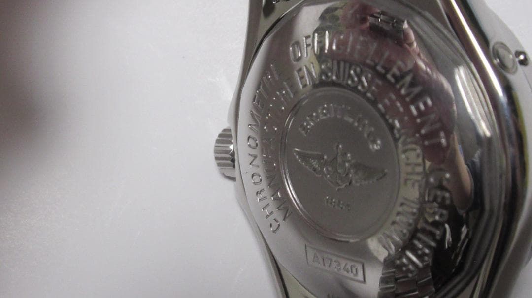 BREITLING スーパーオーシャン A17340 自動巻き 動作確認品