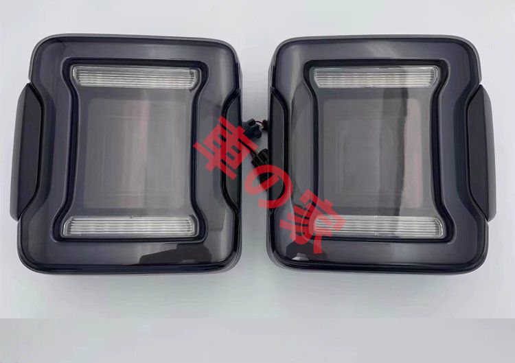 左右セット ジープ ラングラーJL 2018-2025 LEDテールライト テールランプ カスタム JEEP LED レッド スモーク選択可