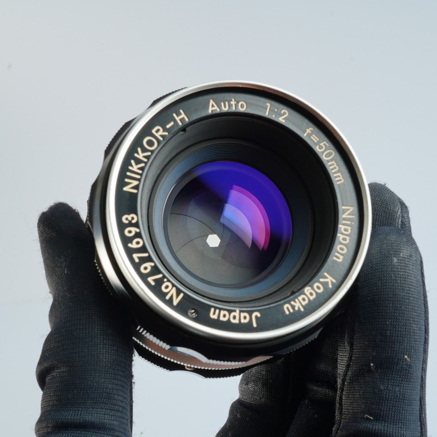 Nikon ニコン NIKKOR-H Auto 50mm F/2 非Ai 単焦点レンズ