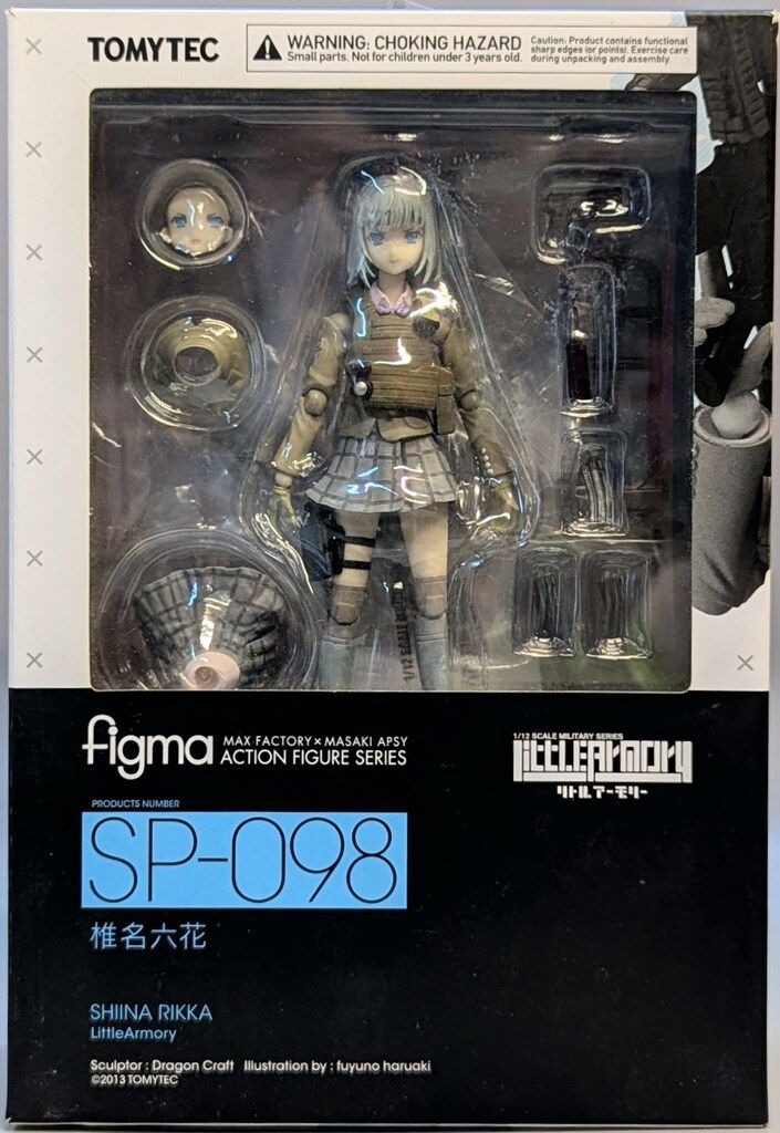 TOMYTEC figma リトルアーモリー 椎名六花 SP-098