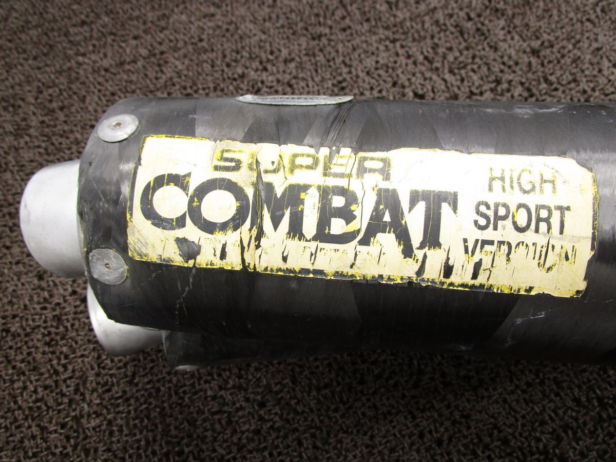 ホーネット250 社外 スーパーコンバット マフラー □A2320