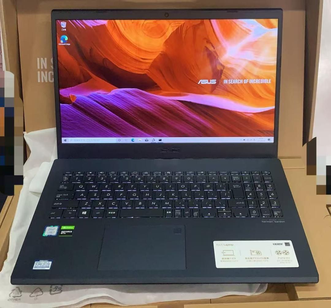 ☆ASUS X571GT-AL280T ノートパソコン ASUS X571GT 920642 - メルカリ