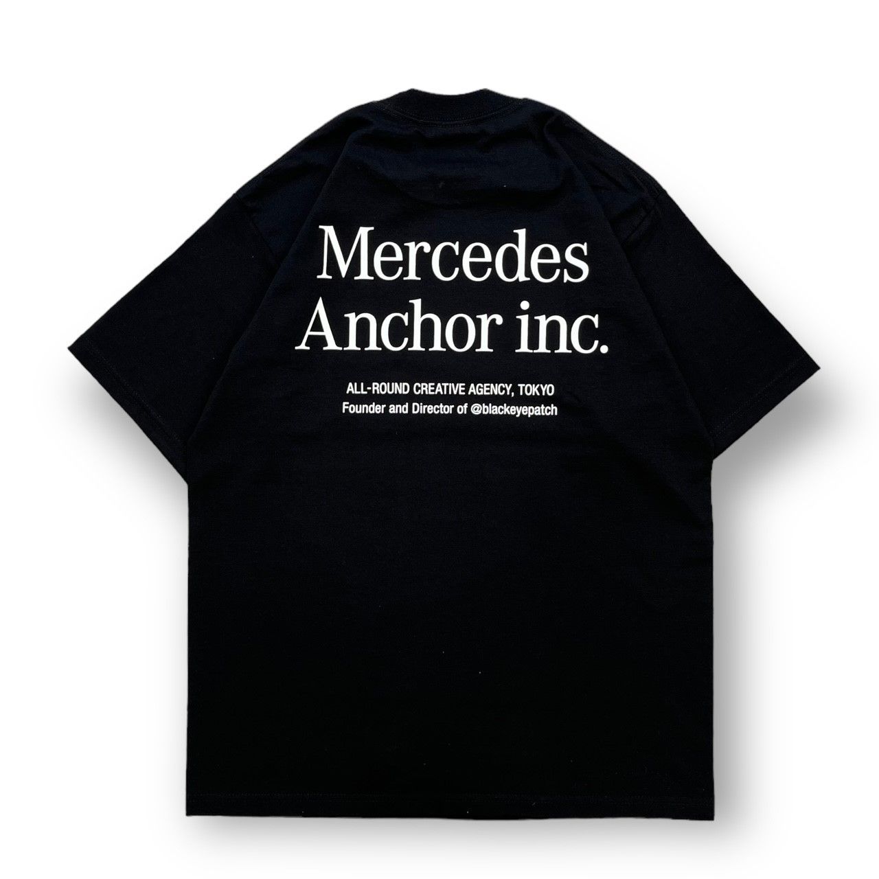 Mercedes Anchor Inc LS TEE ロンT ブラック L - Tシャツ