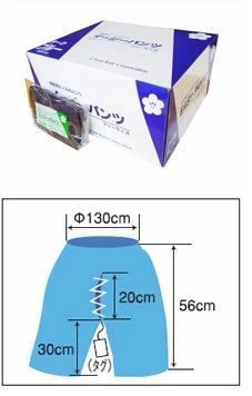 6箱セット 在庫 お早めに 業務用 イージーパンツ ディスポパンツ 1箱 30枚入り 検査着 大腸検査 直腸検査 使い捨て用