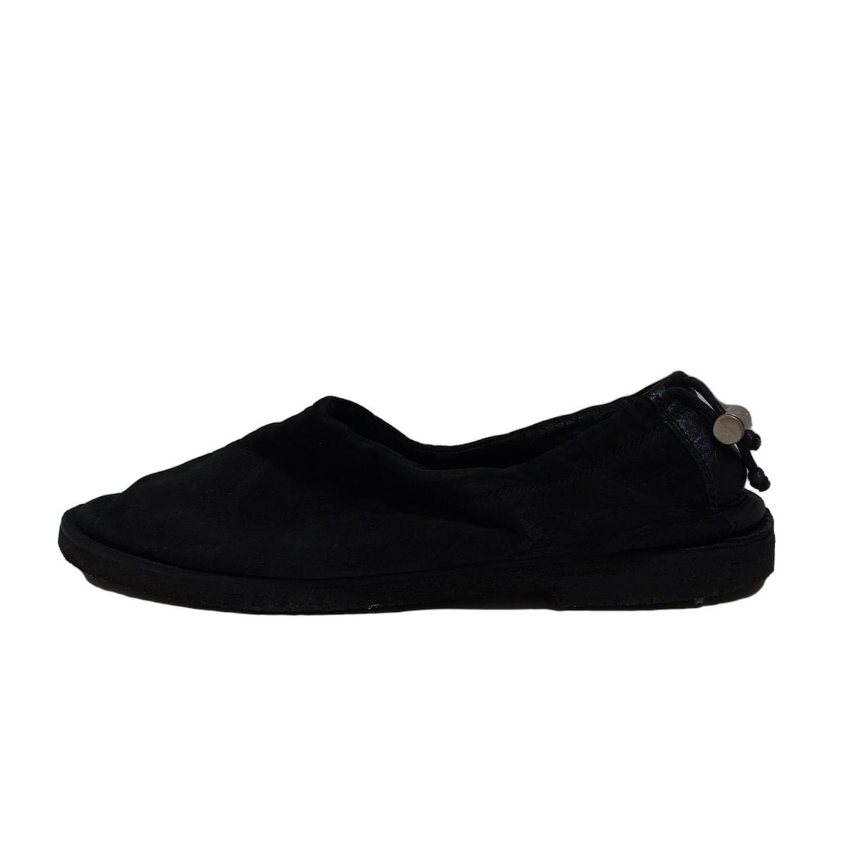 Y s for men ワイズ フォーメン スリッポン メンズ - 黒 レザー