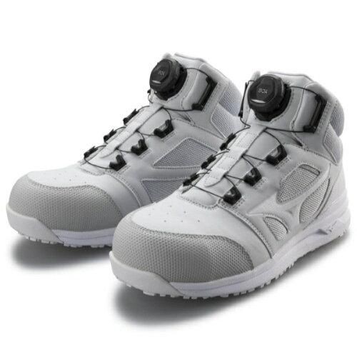 【新品・2営業日で発送】MIZUNO ミズノ ミズノ ALMIGHTY LSII73M BOA グレー×ホワイト 260 (F1GA220305260 7217)