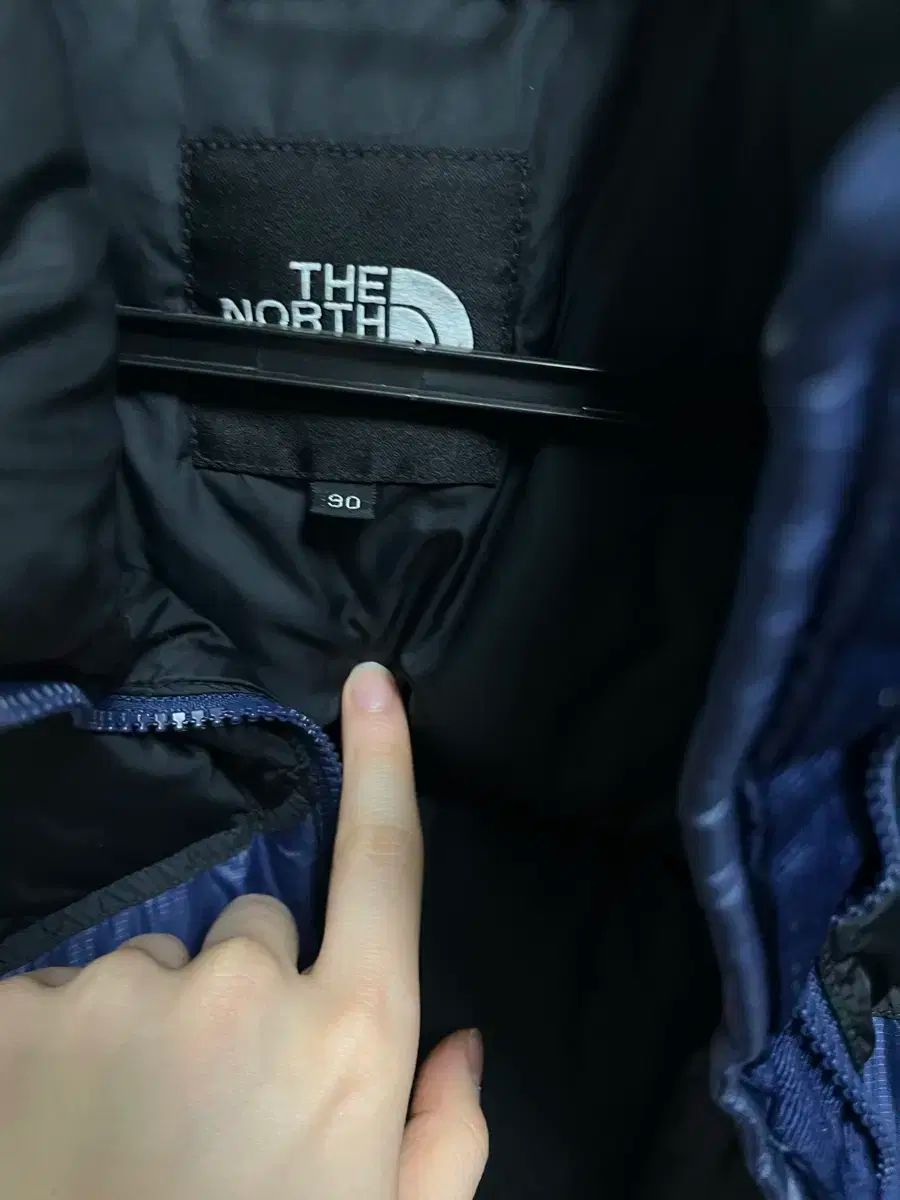 THE NORTH FACE(ザノースフェイス) ダウンジャケット レイダウン