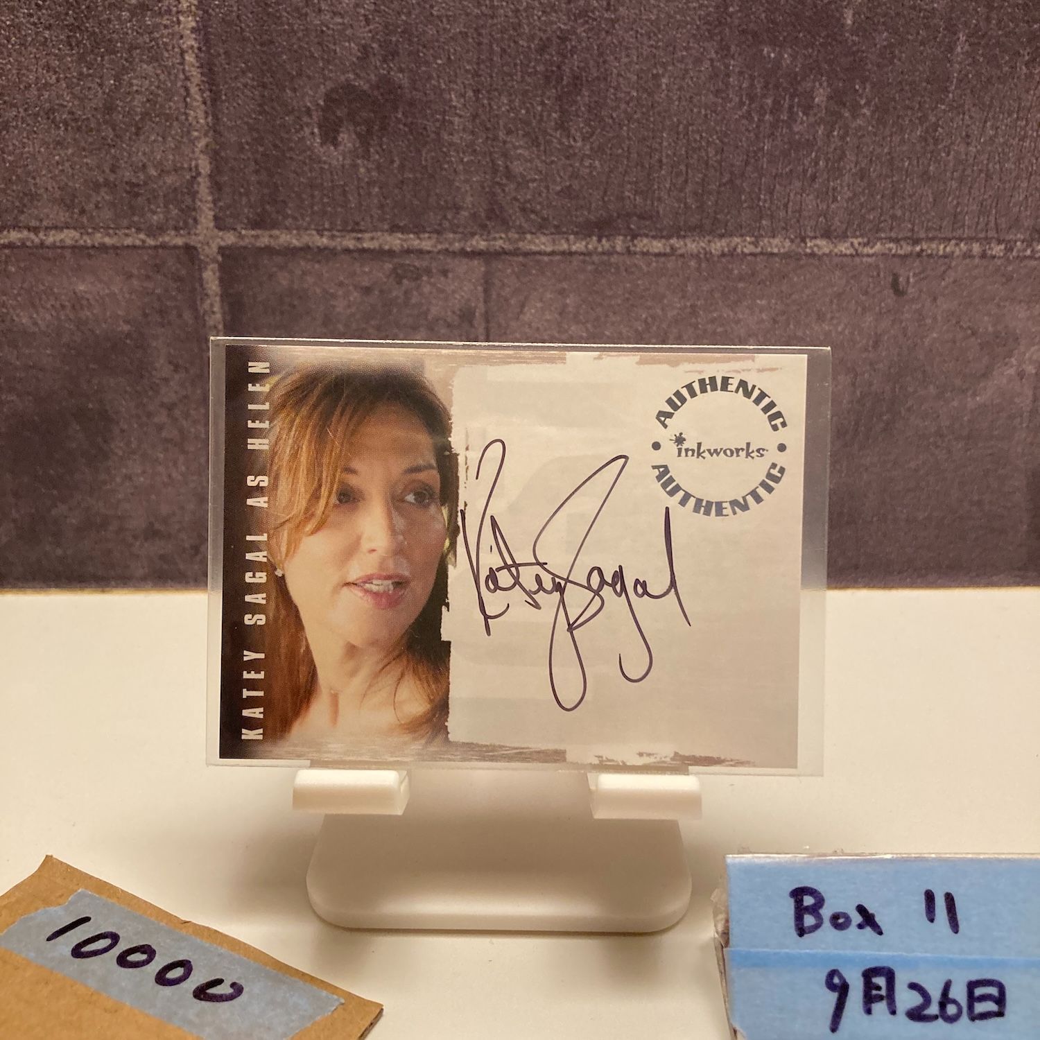 2006 Inkworks Katey Sagal As Helen 直筆サインカード LOST TV Series A-7 カード