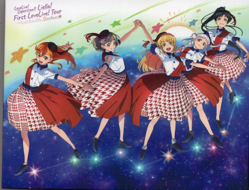 ライブ/イベントBlu-ray ラブライブ!スーパースター!! Liella ライブ/イベントBlu-ray ラブライブ!スーパースター!! Liella