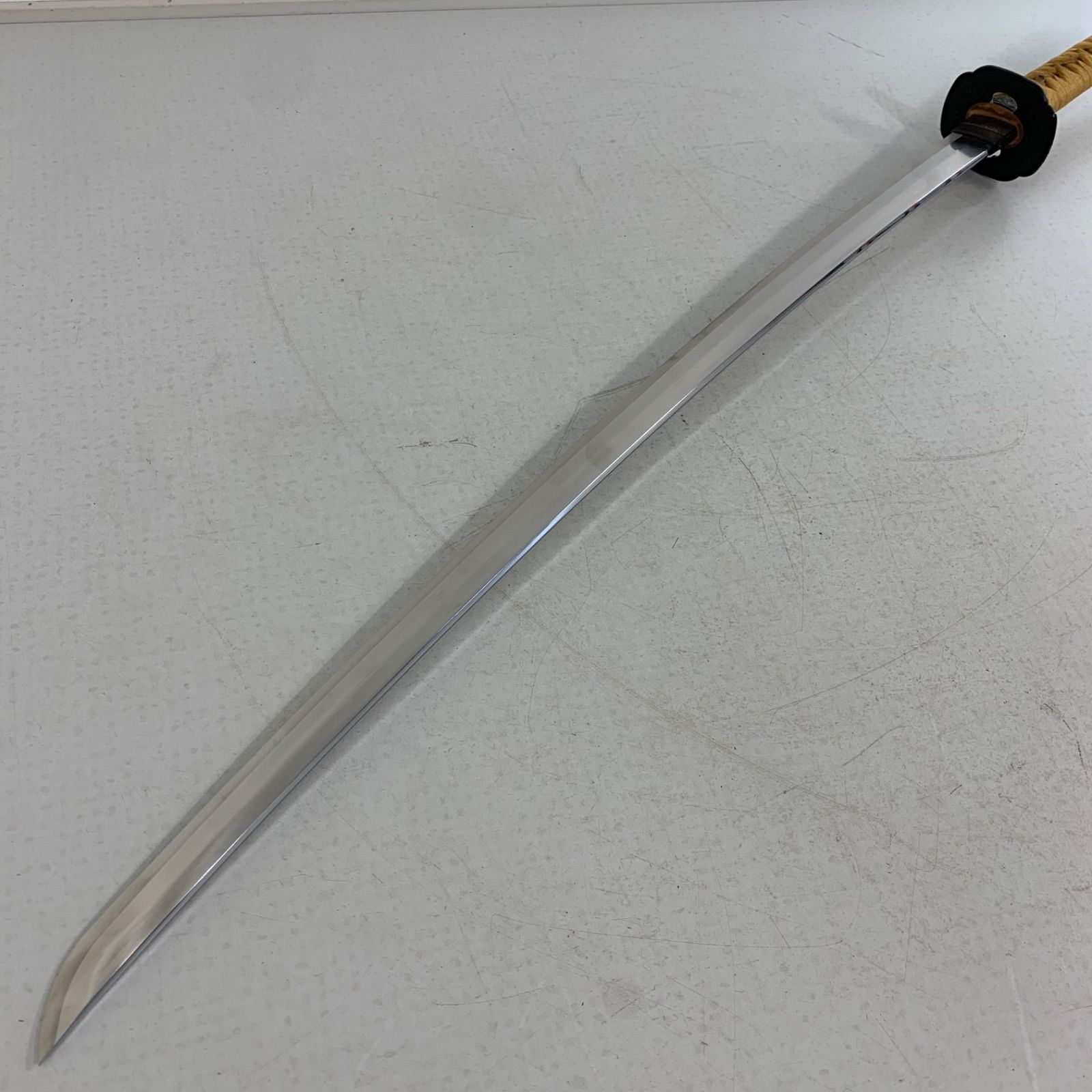 刀剣 樋入り刀身